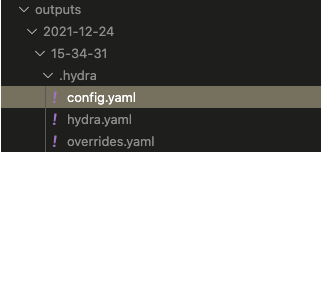 local storage hydra dir example